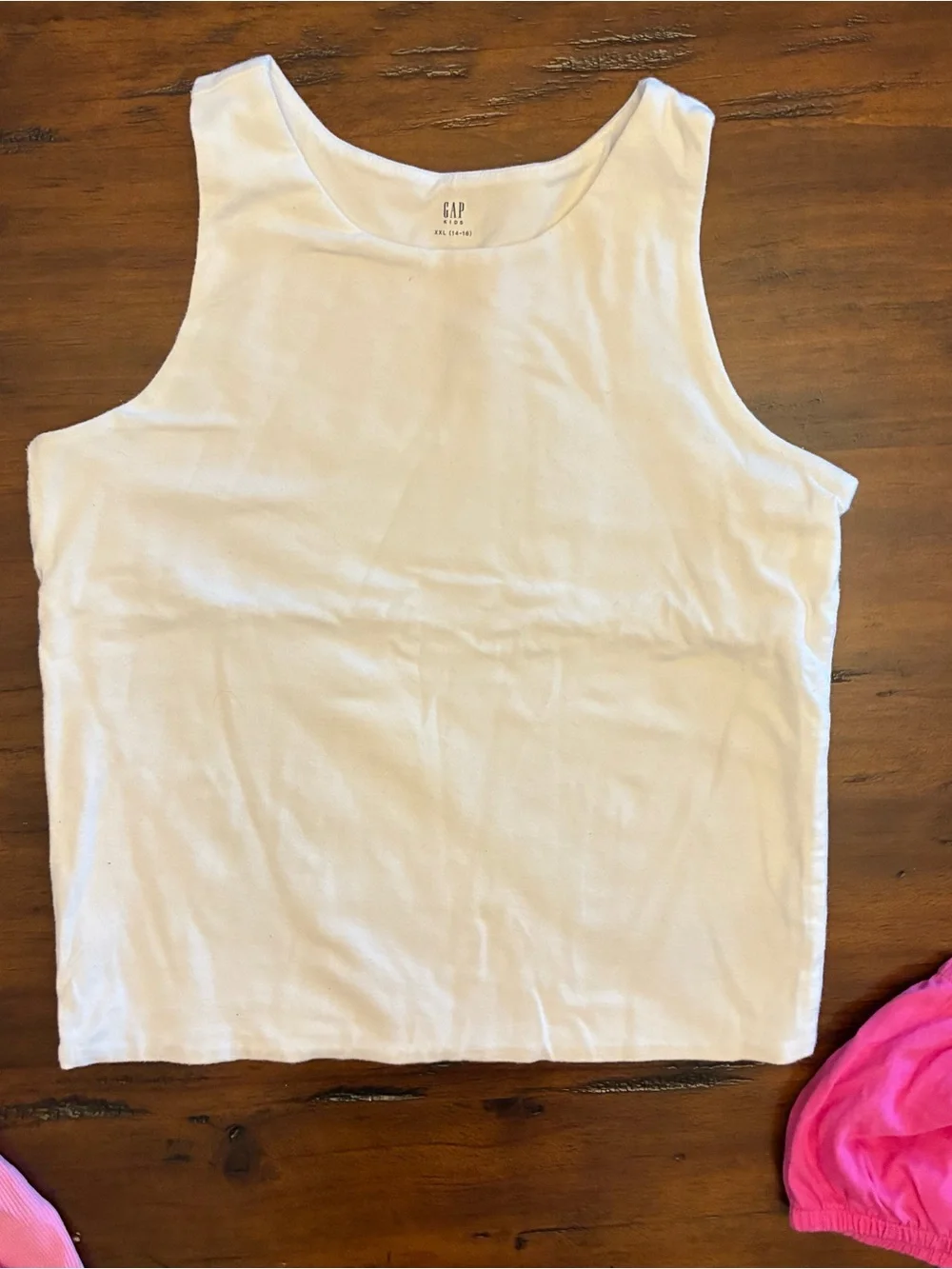 GAP Kids Tank & Top Set in Bright Pink, Light Pink, White & Lavender